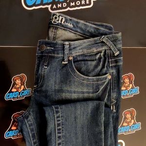 Reign by Deb Womens Skinny Jeans 7